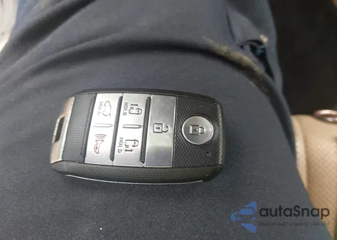 2020 Kia Sedona Ex из США, поврежденный, VIN KNDMB5C17L6577445